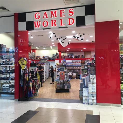 games world rockingham|The new location Games World has .